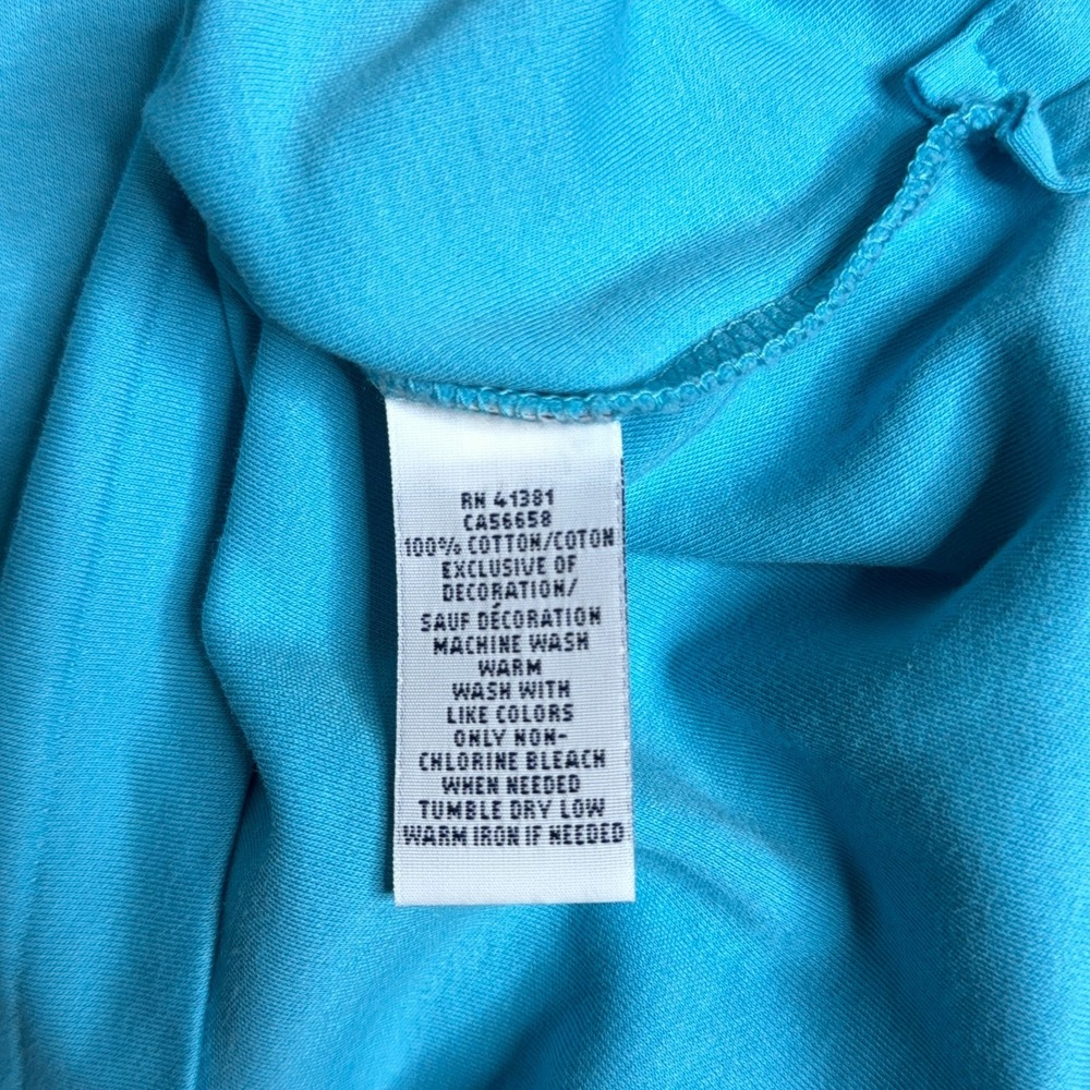 Polo Ralph Lauren Shirt Mens Large Light‎ Blue Short Sleeve Regular Fit Preppy - Picture 6 of 8